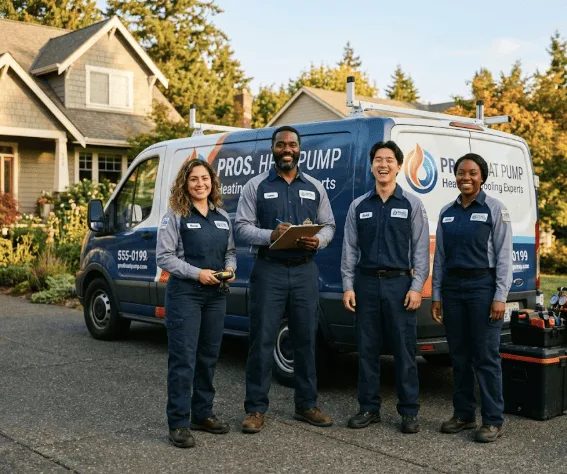 Heat Pump Installation company in Oregon, WI