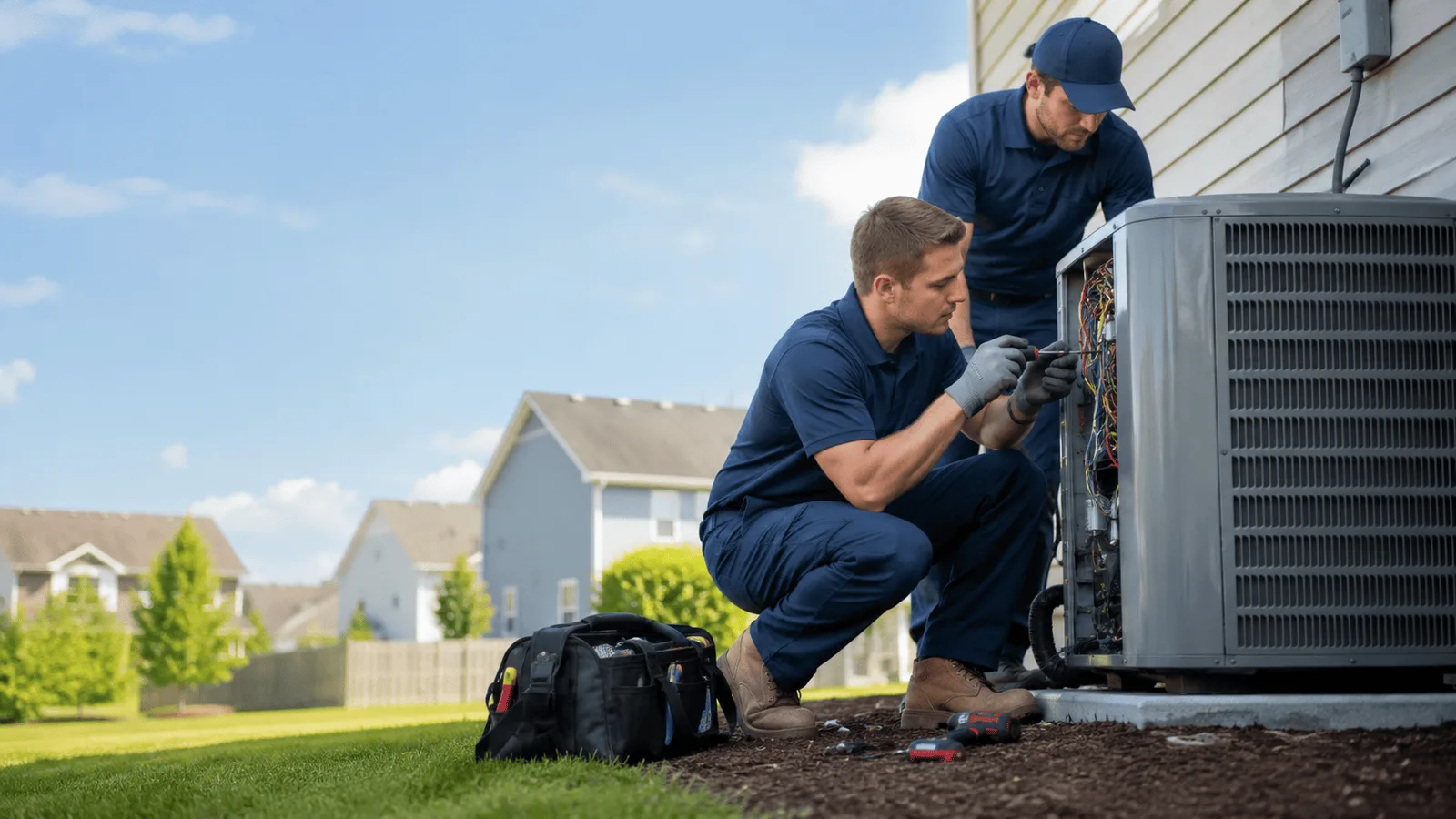Heat Pump Installation in Oregon, WI near me
